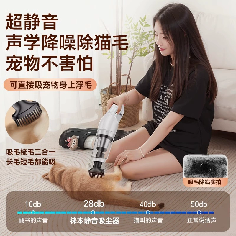 Handheld vacuum vacuum cleaner for home use, wireless sofa, carpet