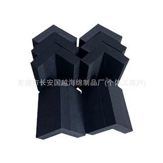 厂家定制EVA泡棉护角直角泡棉护角家具防撞EVA护角垫60度加硬护角