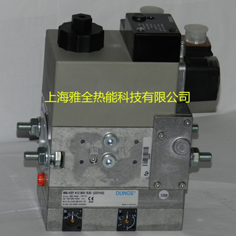 原装进口DUNGS冬斯电磁阀DMV-D507/11 DMV-D512/11 DMV-D520/11
