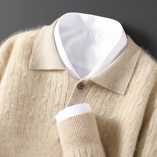 �ﶬ�¿�100%����ë����POLO��ë�º��s�r�ּ�ɫ�Ứ���^�������