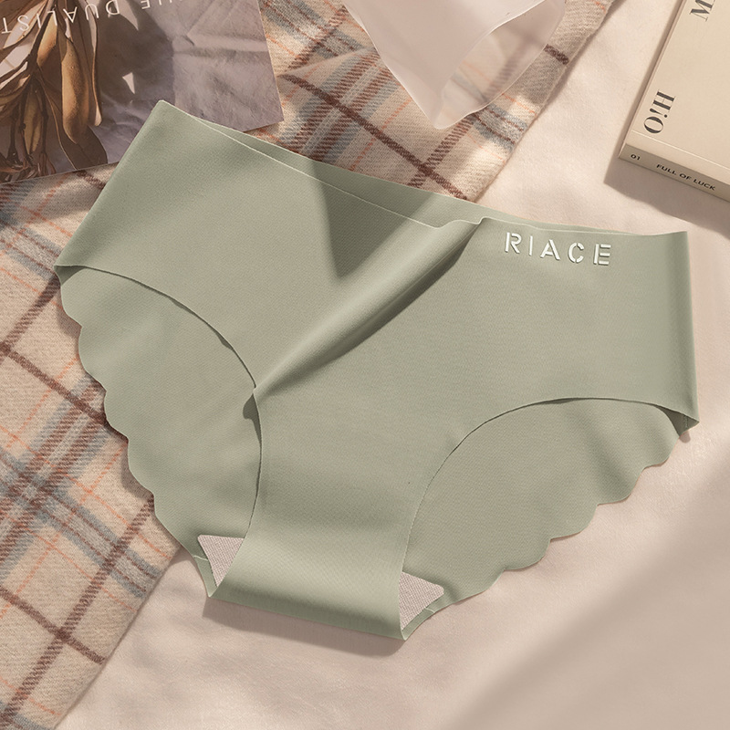 Calzoncillos de seda de hielo sin costuras, yoga deportivo, seda de hielo, secado rápido, seda de hielo invisible sin costuras, bragas sin costuras, refrescante