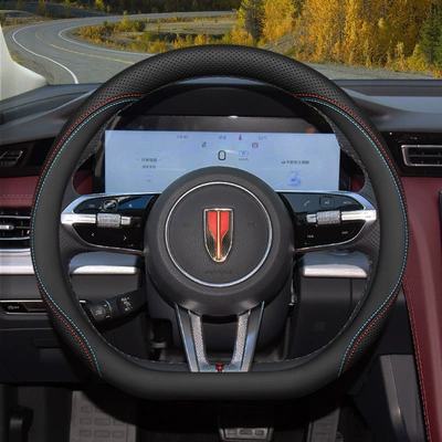 H6 H9 Hs5 Hs7 Eqm5 – Steering wheel cover - d-type-special-two-color-wire-default