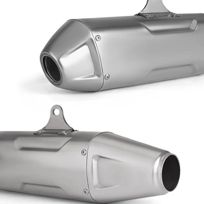 MT07 Z900 R3NINJA400 Race: Exhaust pipe
