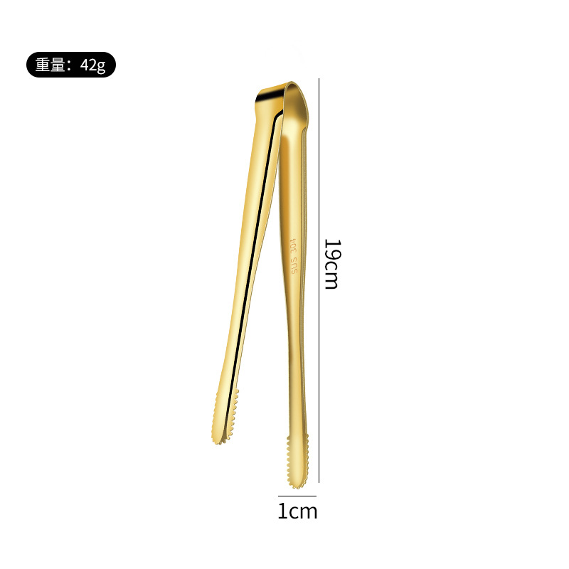 Multi-tooth clamp trumpet 19xm (gold)