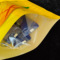 自封站立芒果干袋  真空拉鏈包裝袋  可視透明底部 食品包裝袋