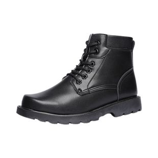 Winter Men's Velvet Thickeneded Cold-Proof Wool Boots Snow Boots Men's Cotton Shoes Outdoor Waterproof Cotton Boots Boots