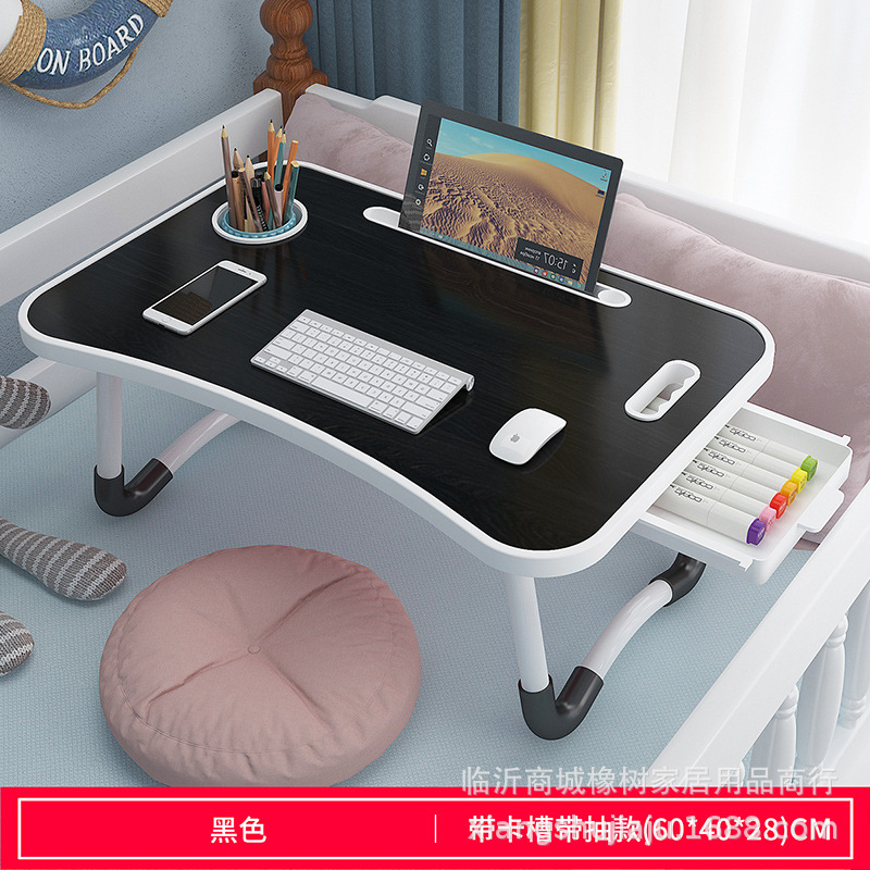 メーカー直販移動式ベッドの上の机の寮の折り畳み机はコンピュータのデスクの事務用家具の現物の卸売りをインストールしません。|undefined