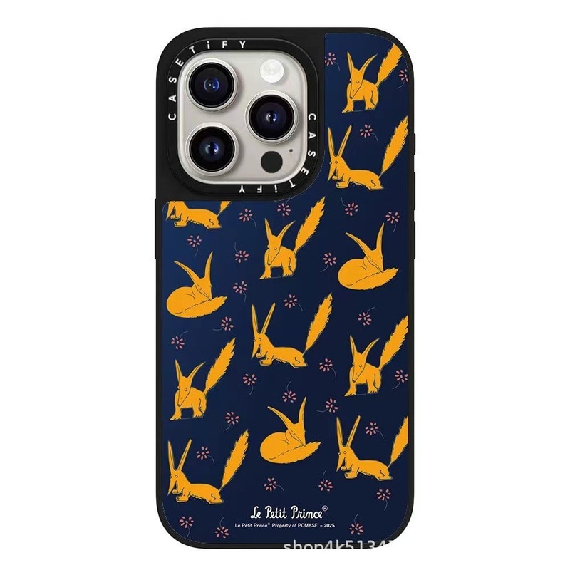 CASETiFY小王子星空封面勇气旅程玫瑰iPhone16ProMax苹果15手机壳|undefined