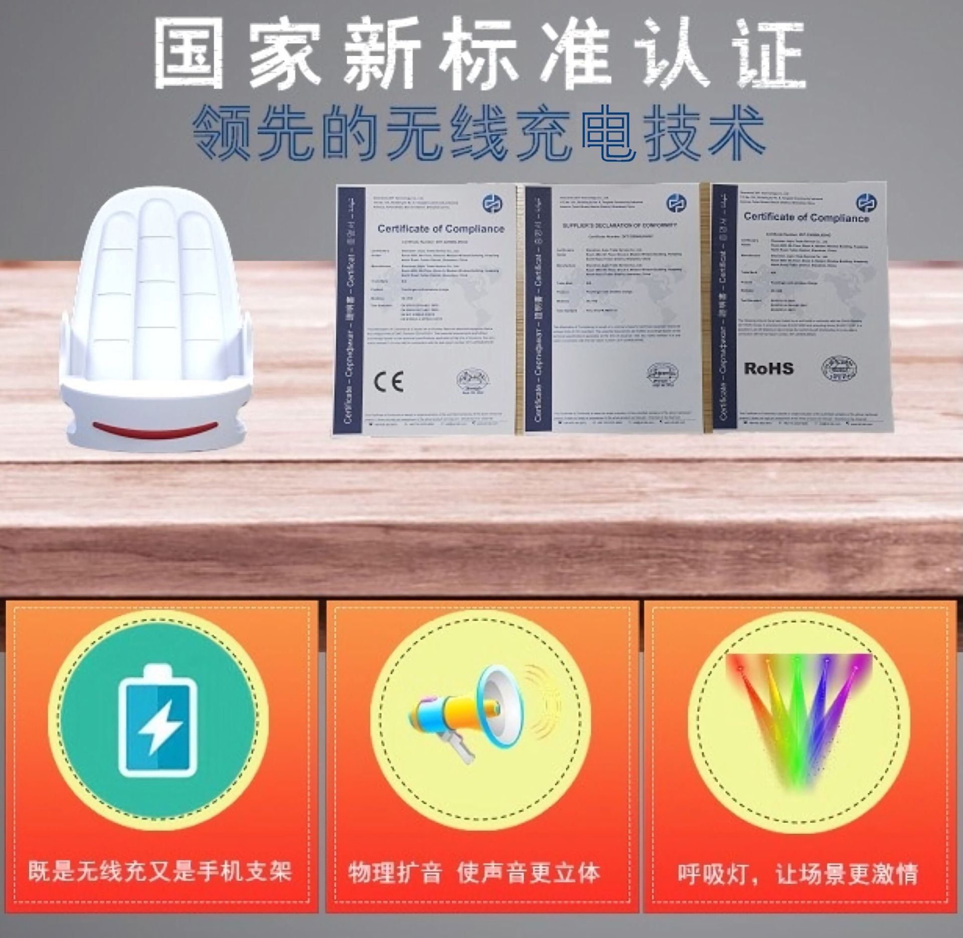 Charger, wholesale, 15W