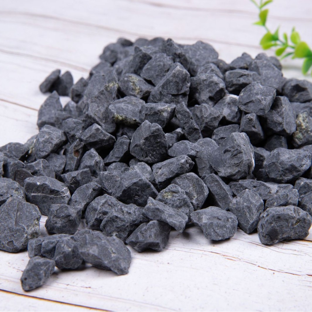 砾石不打磨鱼缸石头石子假山原石组装摆件生态微厂鹅卵石砂石