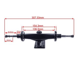 12Ӣ��9.25��늄ӻ�����15.2Ӣ�� Esk8�X�Ͻ�ǰ���L��֧������