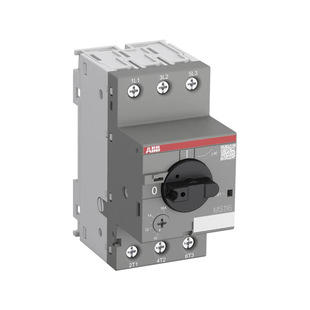 Abb Ms116 Circuit Breaker for Motor Protection Ms116 - 1.6 | 10140949