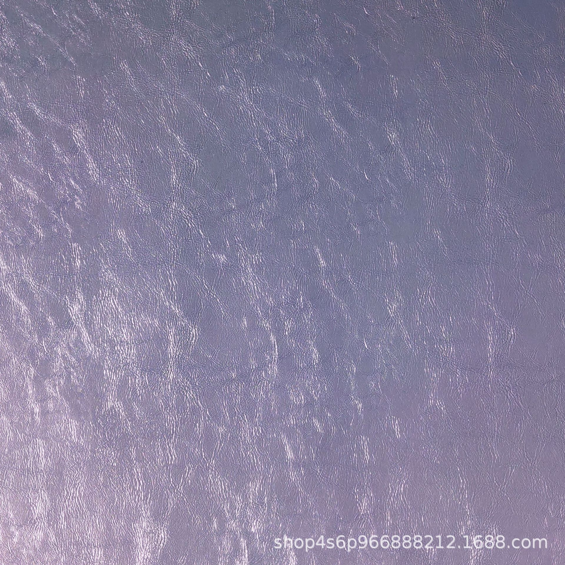 Metal perlado rascar arrugas melón antioxidación pu estampado cuero bolsas especiales zapatos ropa tela juguete