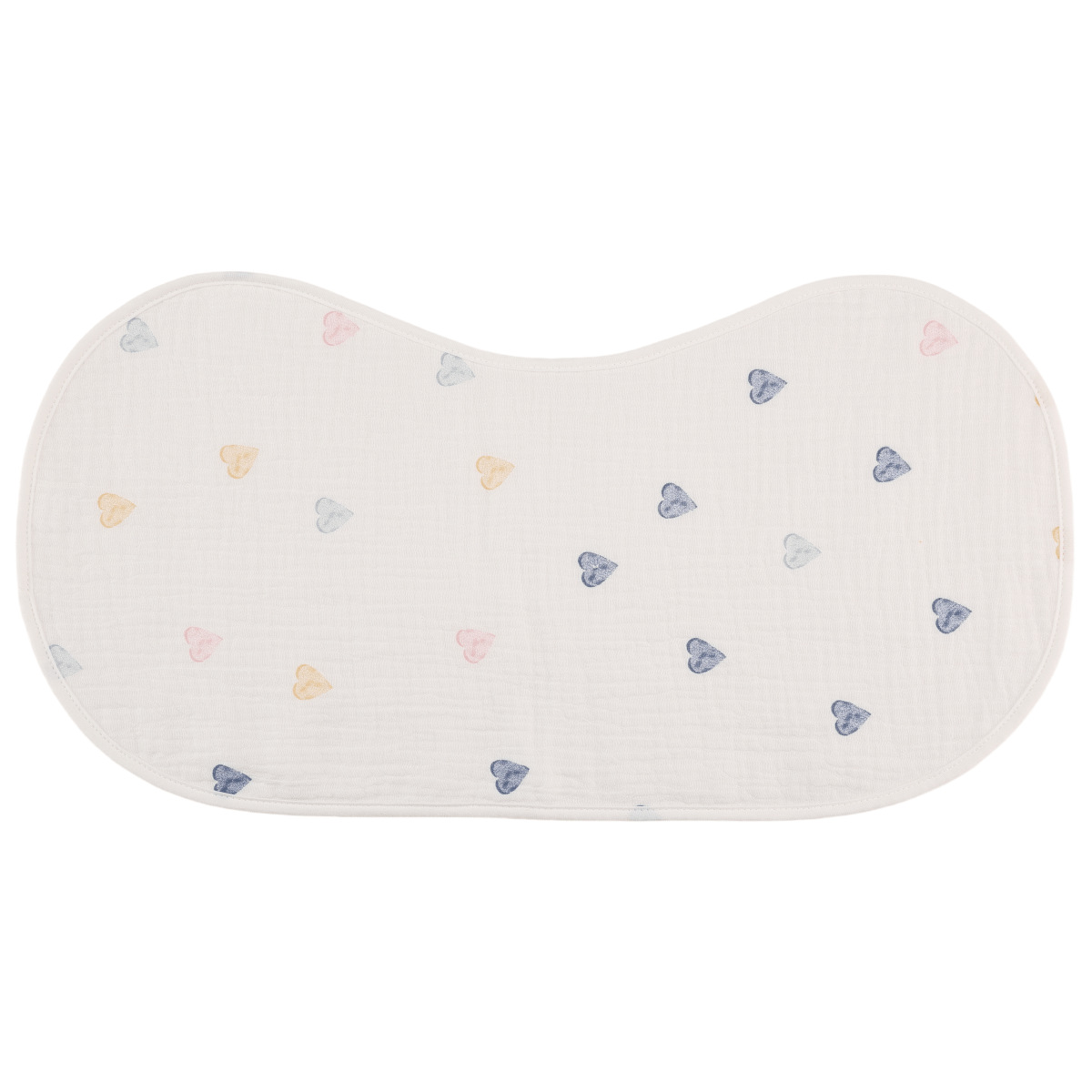 Toalla para Eructos de 6 Capas para Bebé 6 Capas 100% Algodón Absorbente