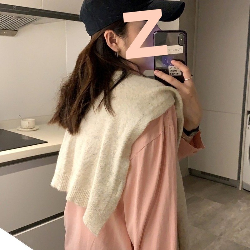 新款高档粉色衬衫女外穿百搭秋季长袖上衣少女感打底衬衣工厂直发|undefined