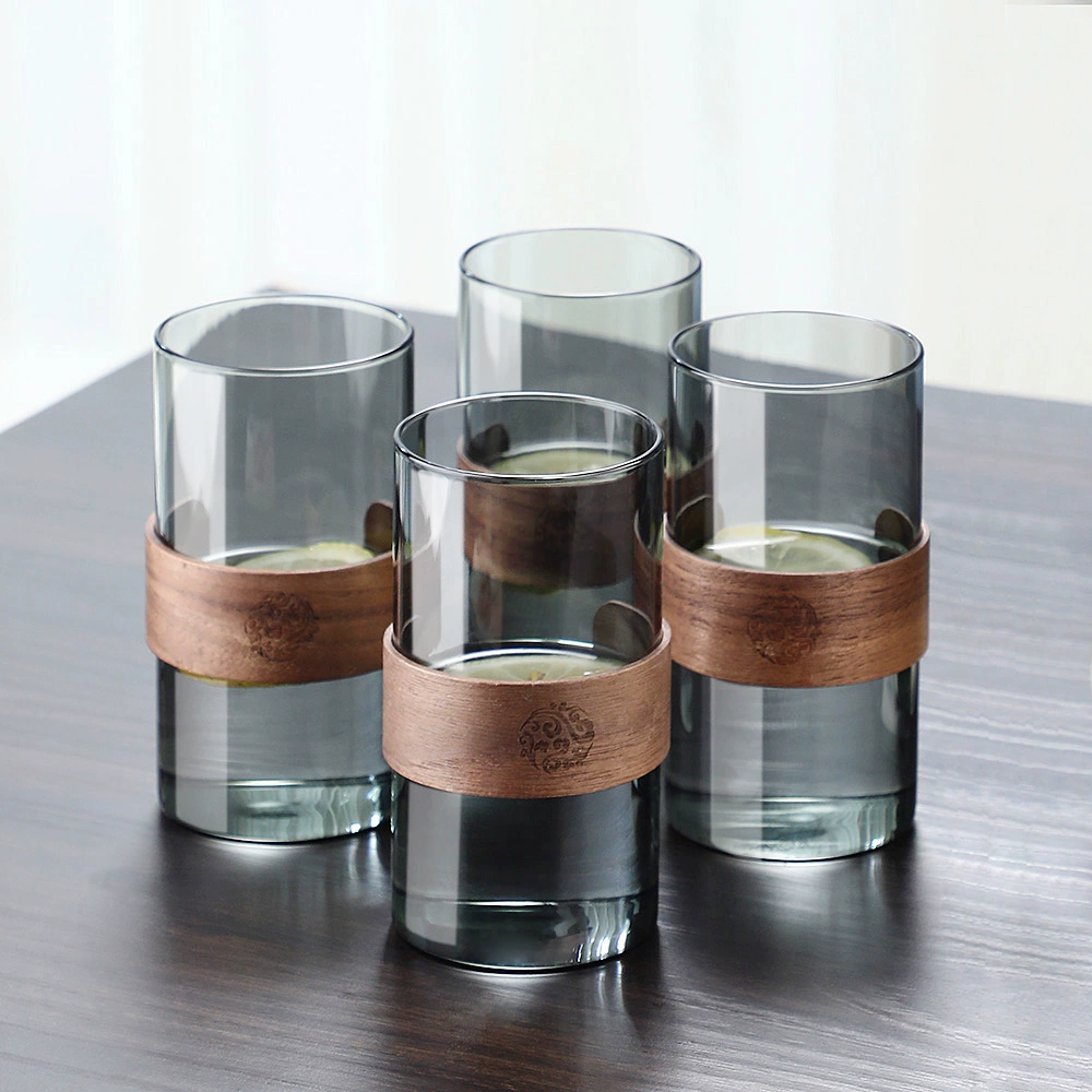 Glass set, high-quality style, anti-scald