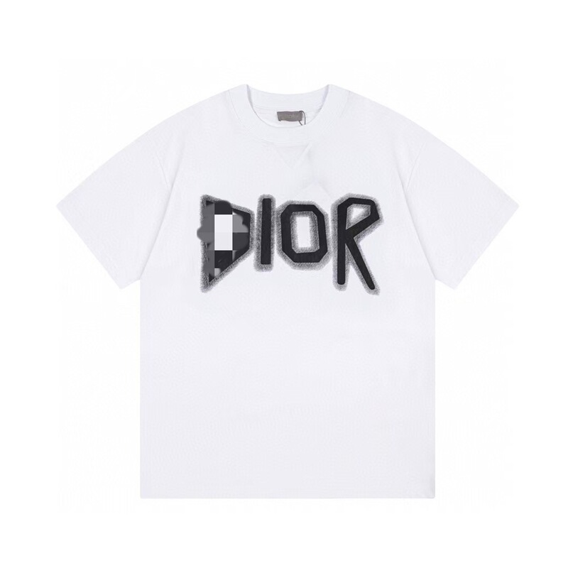 D's 300g 半袖 Tシャツ メンズ 夏 純綿 ハイウェイト ゆったり 半袖 服 アメリカのトレンド ブランド Tシャツ カップル|undefined