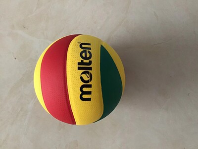 2020黄专用排球沙滩弹跳软式手缝沙滩排球充气pu排球|ru