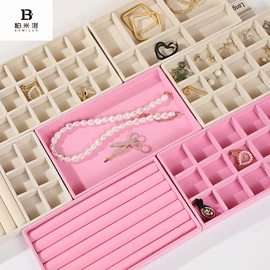 首饰箱;收纳盒;首饰架/箱