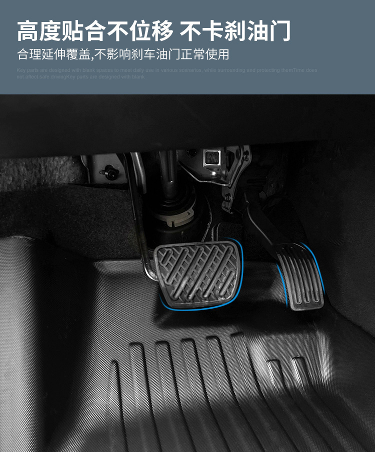 Suitable for 24 Nissan Land Cruiser Tpe Floor Mats, Special Car Floor Mats, Tail Box Mats, Seat Back Mats