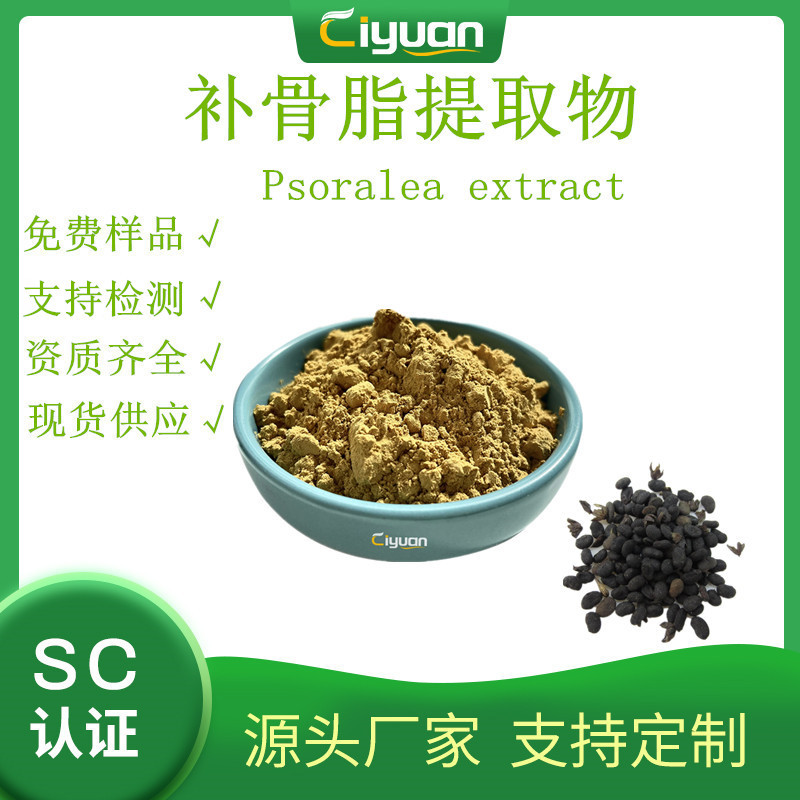补骨脂提取物 Psoralea corylifolia extract 胡韭子提取物优质品