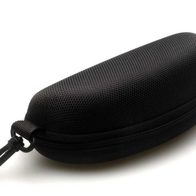 glasses case EVA Zipper Box oxford black Zipper Box Nimble Portable Hooks sunlight Mirror box Manufactor wholesale