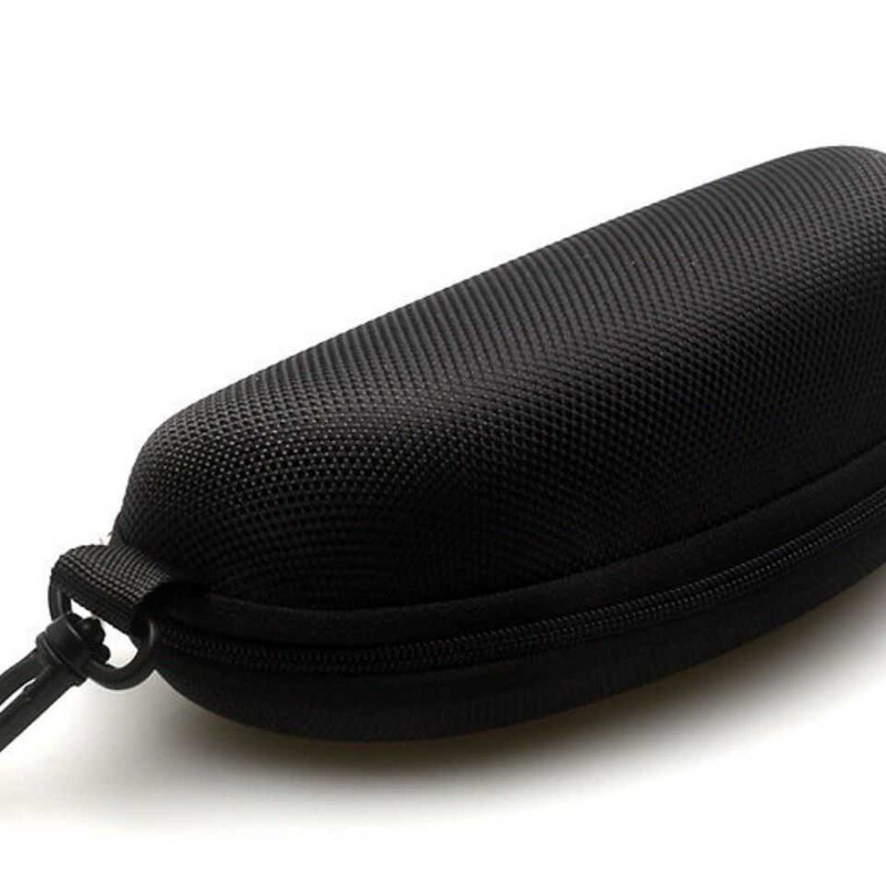 Glasses box EVA zipper box Oxford cloth black zipper box light portable hook sunglasses box manufacturers wholesale Glasses box EVA zipper box Oxford cloth black zipper box light portable hook sunglasses box manufacturers wholesale