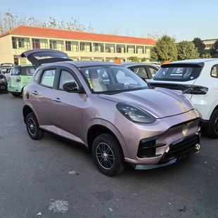 空調油電兩用家用女士上班小型代步車新能源油電兩用電動四輪車