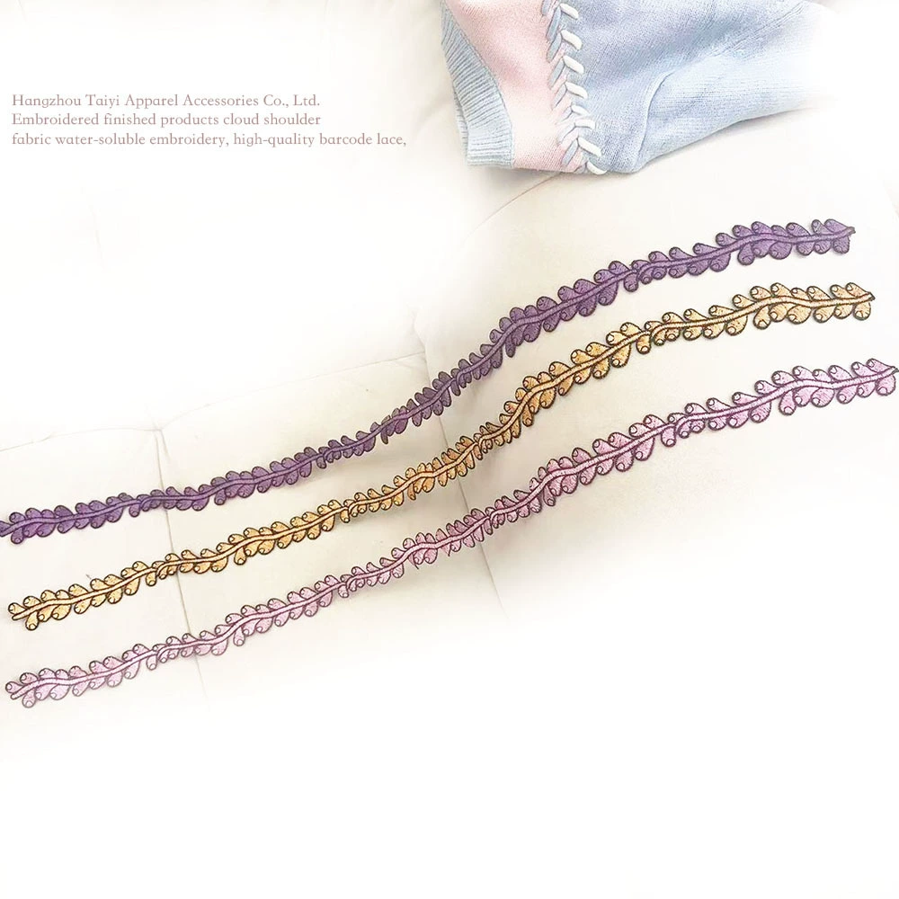 Многоцветный внешний одиночный цветной кружевной аксессуары для куклы одежда одежда DIY ткань ширина 2,2 см кружева цветы