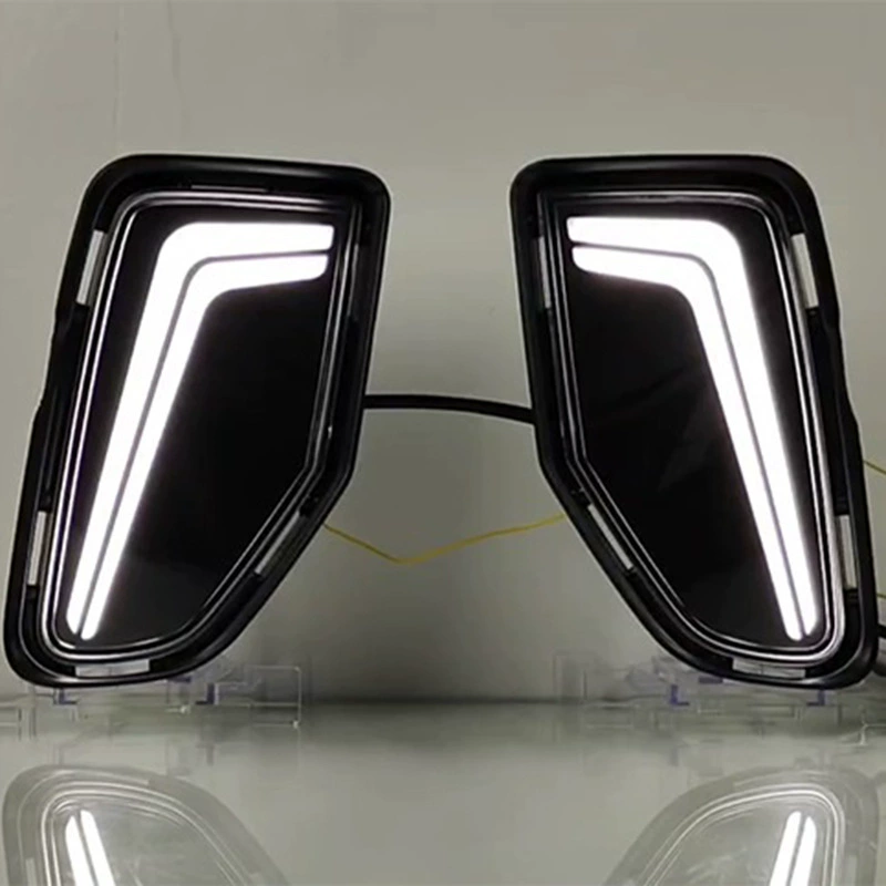 Подходит для 24 Toyota Corolla CROSS дневной свет лампа поток сигнала Turn Signal Corolla Cross передняя противотуманная фара