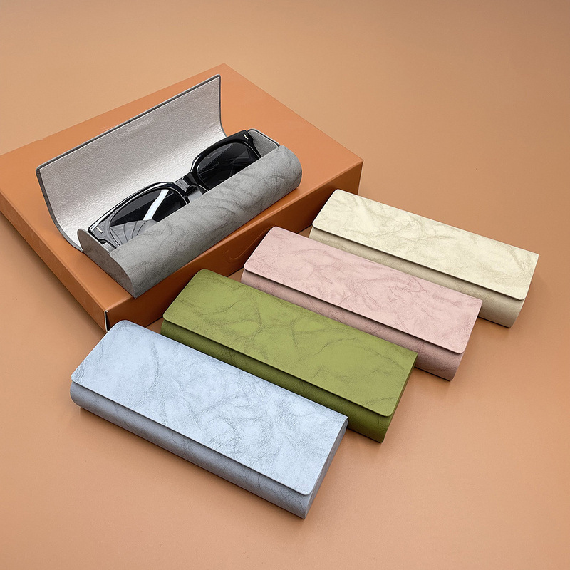 Glasses Case, Myopia Glasses Case, Anti-Pressure Student High-End Glasses Case, High-End Eye Box, Wholesale Glasses Storage Box