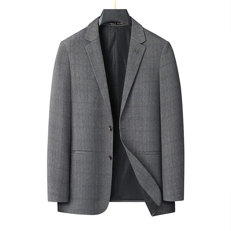 Single Piece Suit Light Color Business Casual