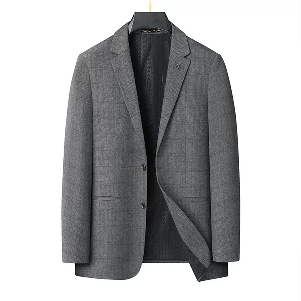 Single Piece Suit Light Color Business Casual