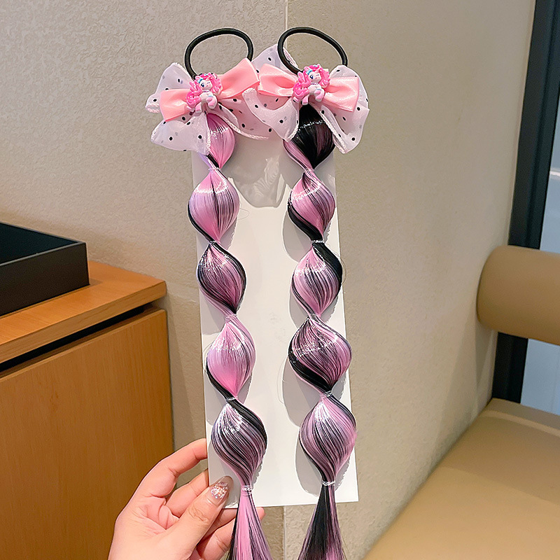 1# Pink Pony Belly [Mesh Bow Style]