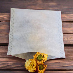 10*12cm heat-sealed non-woven tea bag, Chinese medicine bag, decoction bag, slag separation filter bag, foot bath bag, disposable food grade