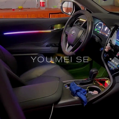 Toyota Camry 2018-2023 – Panel (Dashboard) işıqlandırması