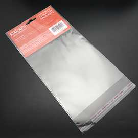 卡头放卡纸袋  OPP日用品饰品自粘袋 飞机孔包装袋透明礼品袋手提
