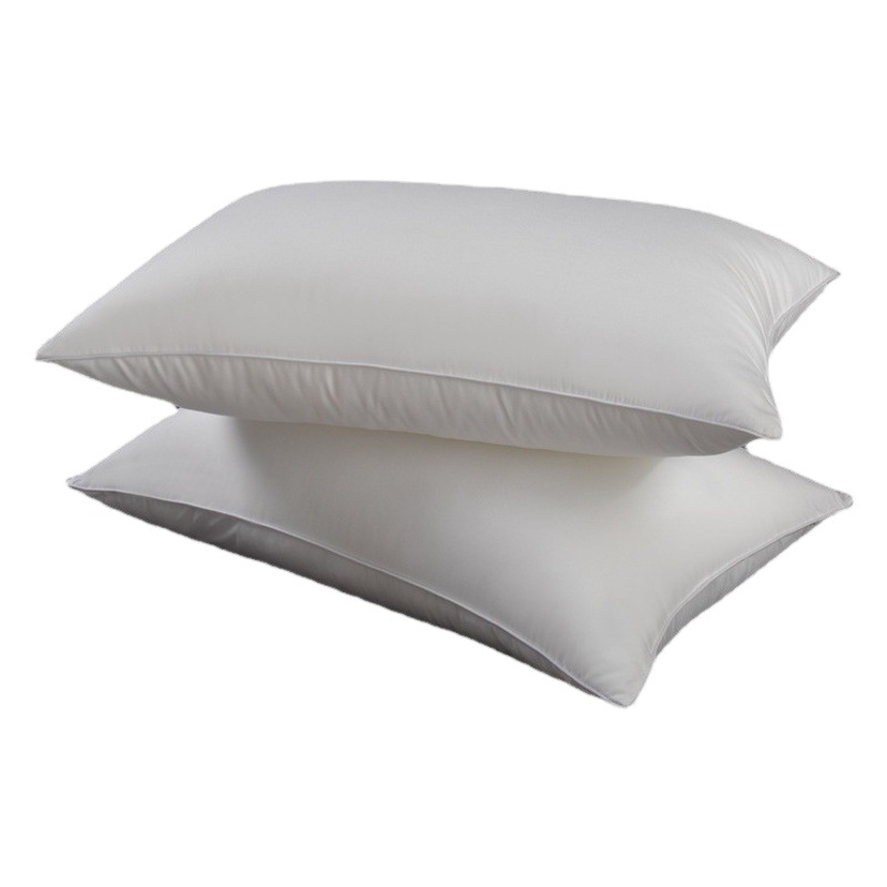 5つ星のホテルの枕の芯のホテルの民宿の柔らかい羽のベルベットの枕の芯の家庭用寮の成人の首の枕