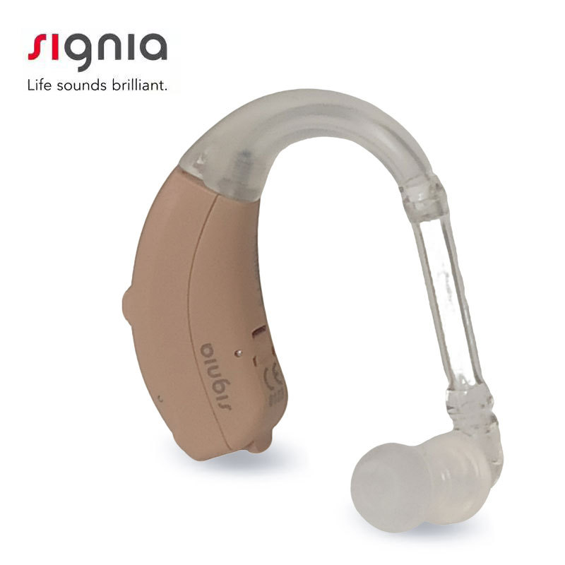 Audiófono Siemens Xiga Blue Lotus Prompt S / P Sordera moderada y severa para personas mayores y jóvenes