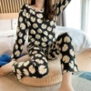 6114-Black chrysanthemum