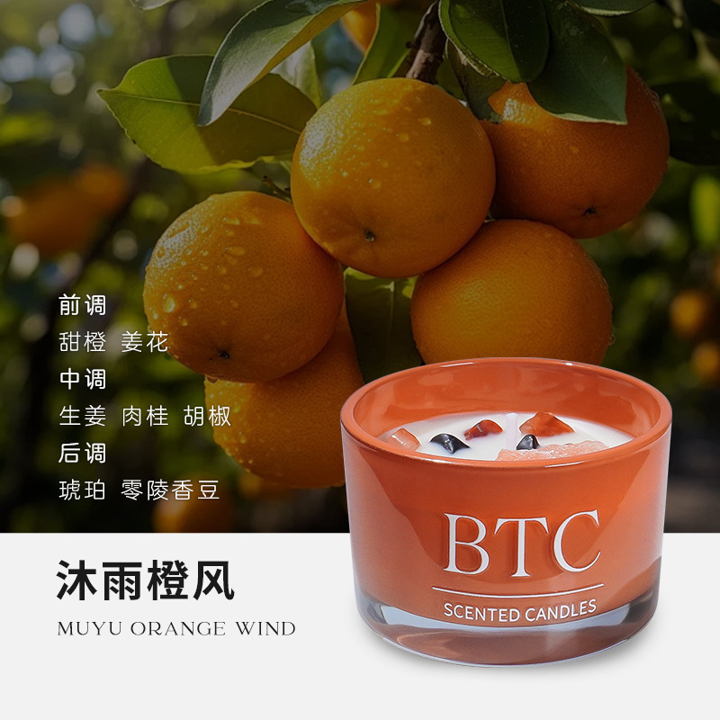 Decoración interior del hogar, regalo de cumpleaños, regalo de mano, atmósfera, simple amor, cera de banana al por mayor.