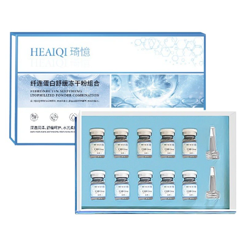 80 000 лиофилизированных порошков фибриногена для исчезновения следов акне и восстановления чувствительной кутикулы кожи лиофилизированный порошок олигопептида готов к продаже