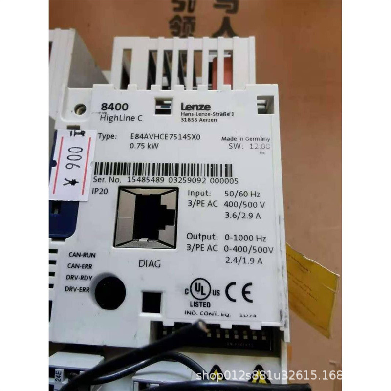 全新原装正品Lenze伦茨 E84AVHCE7514SX0 驱动器 实拍现货优惠