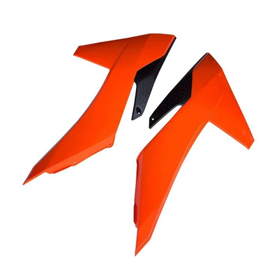 Motorcycle Fender: Rear Fenders, Fuel Tank Guard, Rear - fuel-tank-guard-orange
