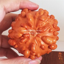 小葫芦刻画兰州特产疙瘩文玩手把异形微雕收藏烙画工艺品摆件