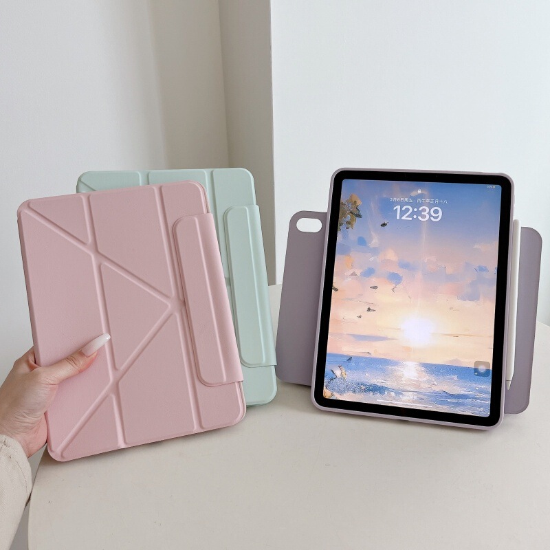 2026 Suitable for iPad Air8 Protective Case 11 Inches 3+Y Foldable Magnetic Detachable Pro11 Full-Cover Anti-Fall Tablet Case 2026 Suitable for iPad Air8 Protective Case 11 Inches 3+Y Foldable Magnetic Detachable Pro11 Full-Cover Anti-Fall Tablet Case