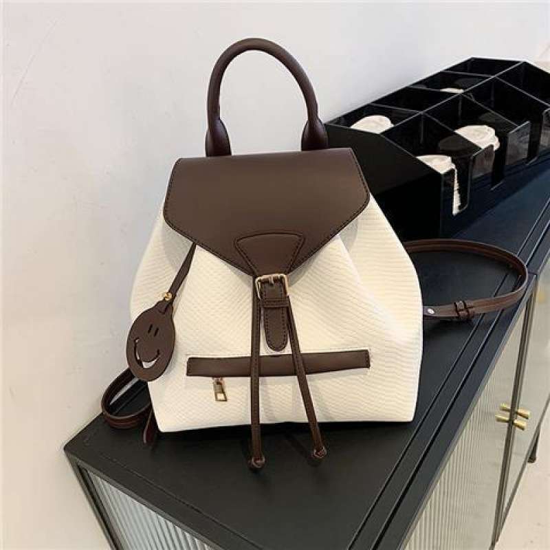 Mochila para mujer 2025 estilo caliente Mochila para estudiantes universitarios ins Mochila de nicho Bolso de mano