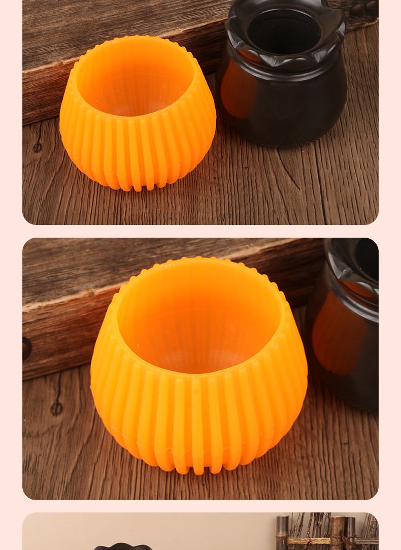 Bian Stone Moxibustion Jar with Lotus Rim Anti-Scald Design Gua Sha Cup Home Warming Therapy Set in use