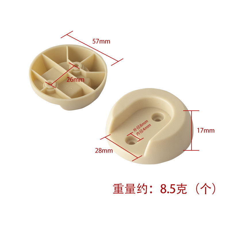 28 imitation wooden yellow clothes holder