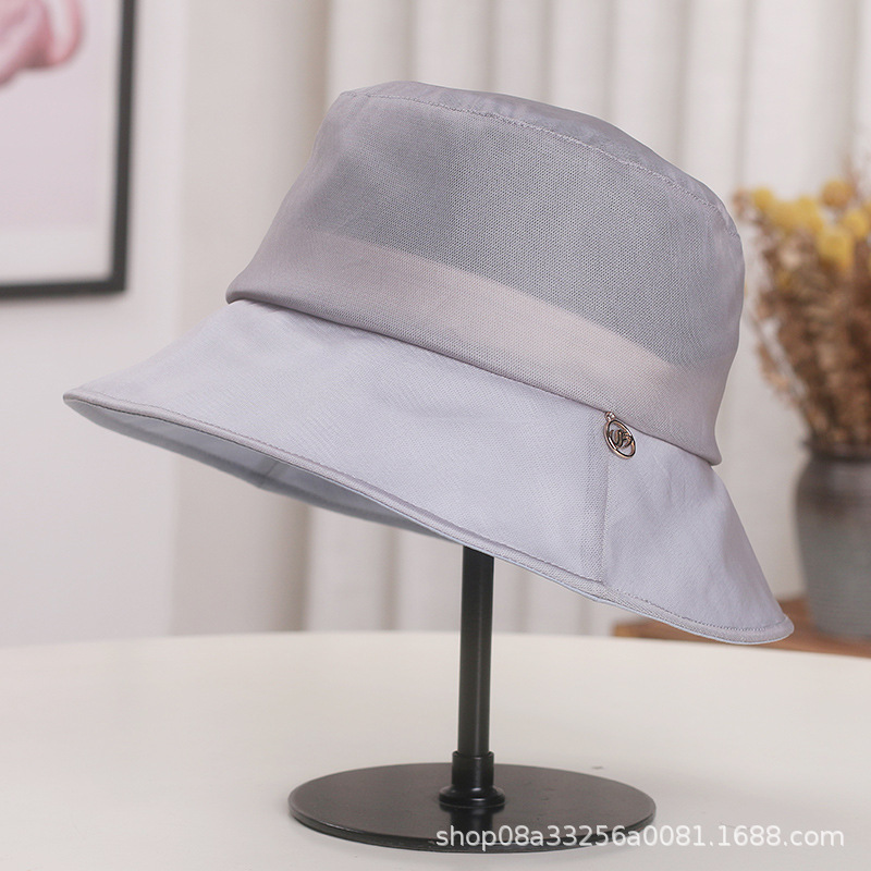 Summer thin sun hat